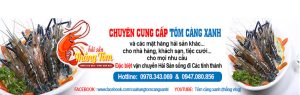 banner thang tom cang xanh