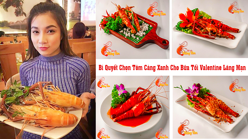bi quyet chon mua tom cang xanh cho bua toi valentine lang man