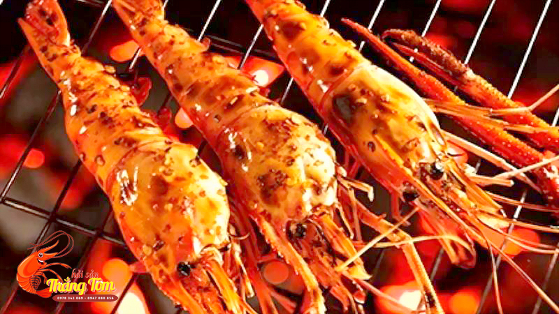 che bien tom cang xanh nuong sa te